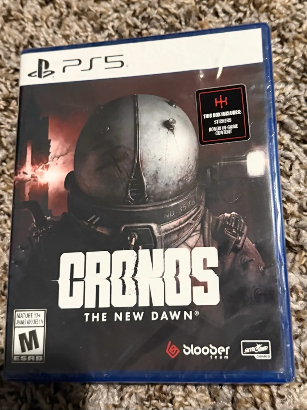 Cronos The New Dawn / Doom Dark Ages PS5 Game Bundle
